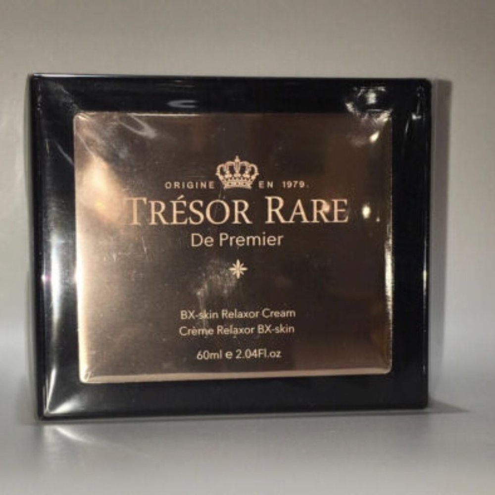 TRESOR RARE BX-SKIN RELAXOR CREAM - 2.04 fl oz / 60 ml - BRAND NEW - SEALED
